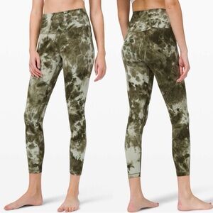 Lululemon Align High Rise Pant Diamond Dye Sage
Dark Olive Women’s Size: 2